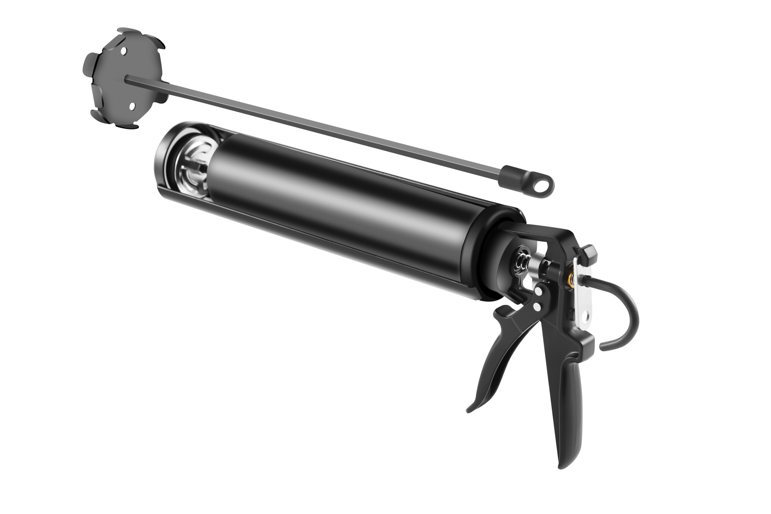 Gun--3 mortar